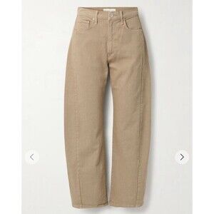 Mother The Half-pipe Flood Jeans in The Devil May Care Size 27 Barrel leg denim